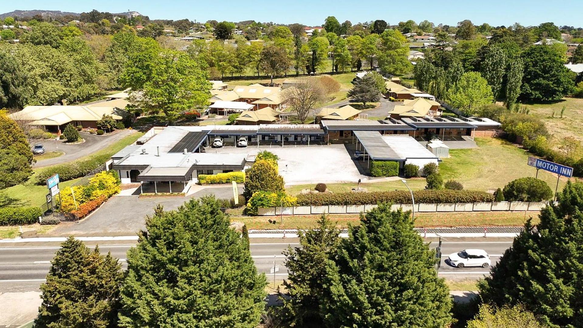 Tally Ho Motor Inn Tenterfield Exterior photo